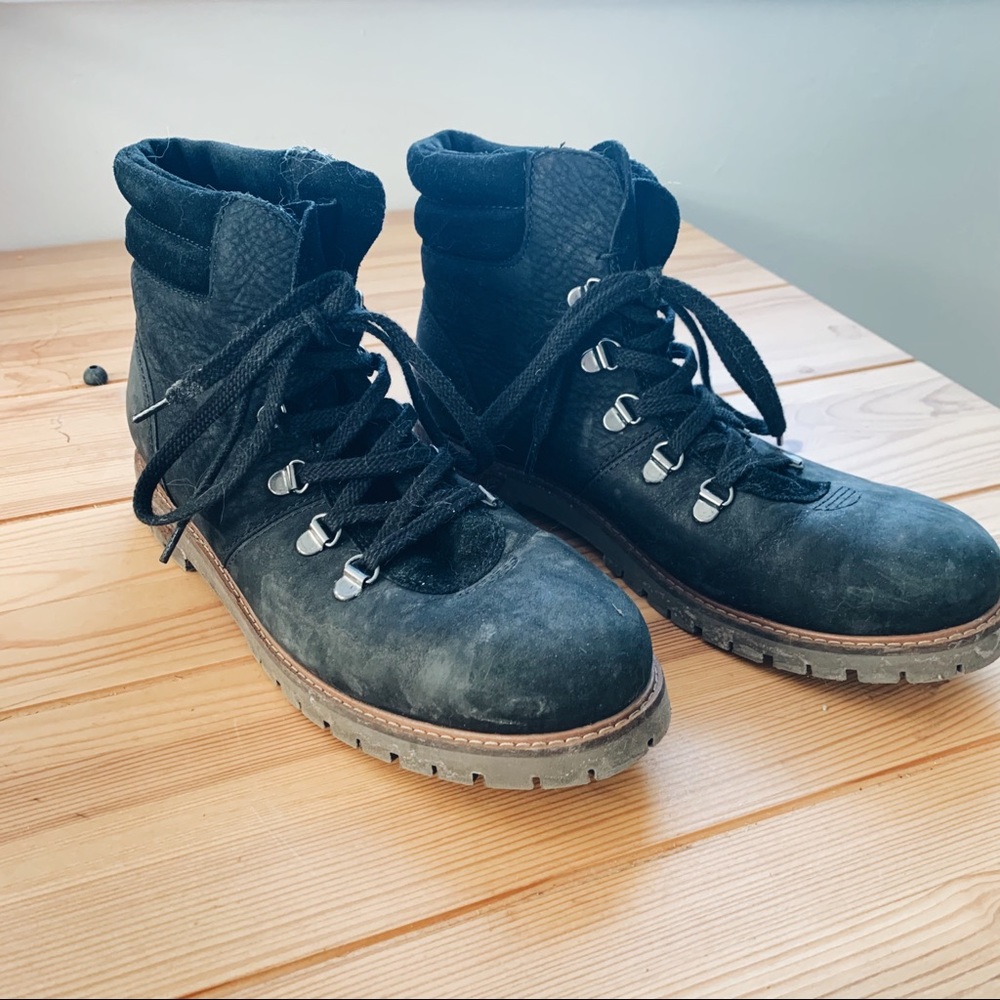 9 | G.H. Bass & Co x Madewell Nadine Boots
